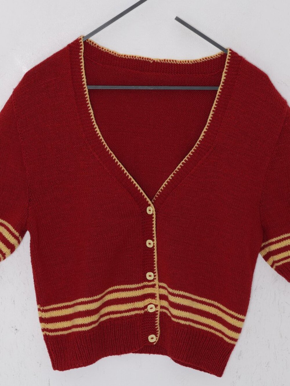 1950-60s, Collegiate Handknit, Bavarian